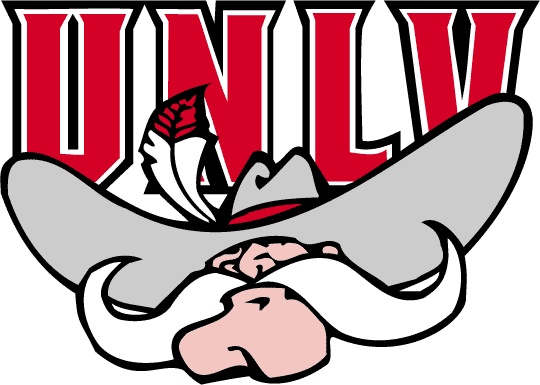 UNLV Rebels 1995-2005 Primary Logo diy DTF decal sticker